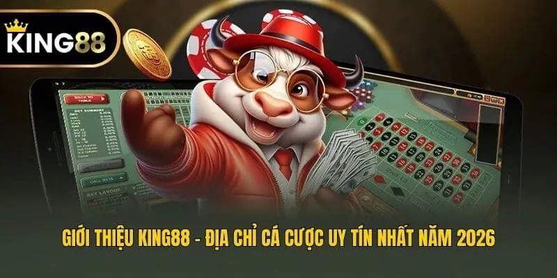 Giới thiệu King88 - Địa chỉ cá cược uy tín nhất năm 2026