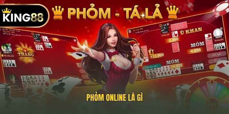 Phỏm online là gì?